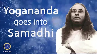 Paramhansa Yogananda in Samadhi