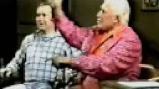 Andy Kaufman on Letterman (February 23rd 1983) Part 2