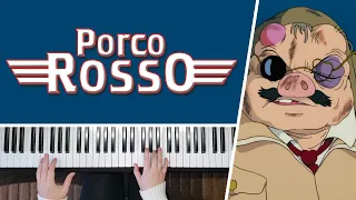 Madness - Porco Rosso (STUDIO GHIBLI) || PIANO COVER