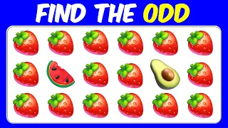 【Emoji Puzzle For Genius : Find the Odd Emoji One out】Can you Spot the Odd Emoji in 15 seconds? #118