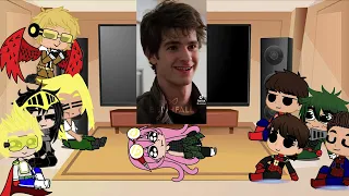 MHA and 3 Spider-Men react to Every Spider-Man (2/3) (Peter 3 AKA Andrew Garfield)