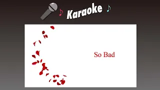 So Bad - Paul McCartney karaoke cover