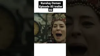 kuruluş Osman season3 episode 85 trailer 02 Urdu subtitles #shorts #kurulusosman #osman #osmanbey