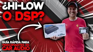 🔥 ¿Necesitas instalar un DSP? | Car audio