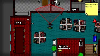 Made in GameMaker - Smooth Criminal (Top-down stealth game)