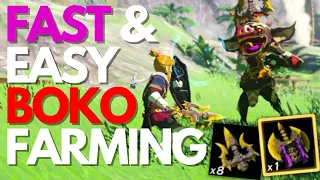 FAST & EASY Bokoblin Horn FARM Guide | Tears of the Kingdom