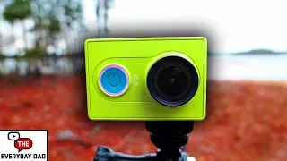 A FANTASTIC $60 Action Cam EXISTS?!  The YI Action Camera!