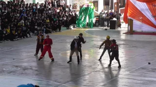 Juegos Florales SMP 2017 Fonomímica - Village People