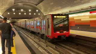 Metro De Santiago | NS-16 N2133 "Fuera de Servicio" en San Pablo