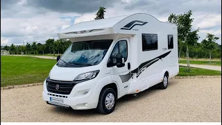 2021 (211) XGO DYNAMIC 22P 4 Berth LOW Profile Fiat Ducato 2.3 Multijet 120