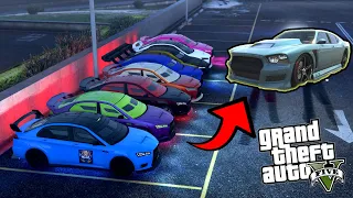 KURUMY VS CHOWANY RANDOM SAMOCHÓD w GTA 5 Online Hogaty i EKIPA "TROLLOWANIE KURUM" #132