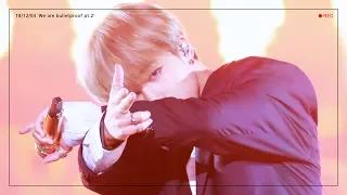 191204 MAMA BTS We are bulletproof pt.2 JIMIN focus fancam 방탄소년단 지민 직캠 4k