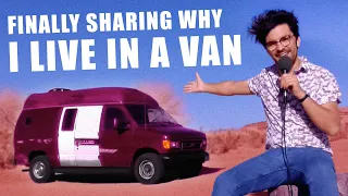 I WATCHED NOMADLAND WHILE LIVING IN A VAN