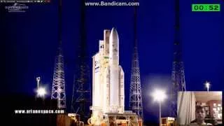 Badr 7 and GSAT 15 Launch