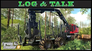 1 More Mod Crate + Taking A Pretend Break 🖖 Log & Talk #11 🖖 ✔ Farming Simulator 2019 ✔ FDR Logging