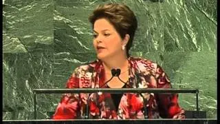 Dilma aponta problemas internacionais que persistem desde 2011 em discurso na ONU