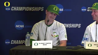 Postgame vs. Oral Roberts | Super Regional Game 1