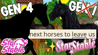 GEN 4 HORSES ARE ALMOST HERE... A NEW STAR STABLE *ERA*