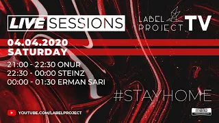 Live Sessions 6 | Label Project TV #EVDEKAL #STAYHOME