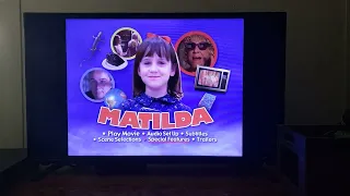 Matilda 2005 DVD Menu Walkthrough