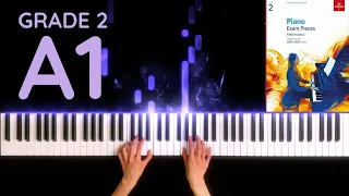 ABRSM Piano Exam 2021 & 2022｜Grade 2 A1｜Thomas Attwood - Allegro