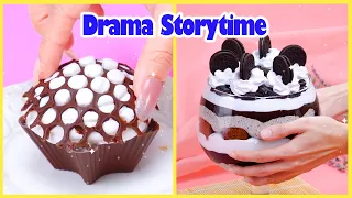😠 Drama Storytime 🌈 Satisfying Butter Chocolate Cake Videos In The World