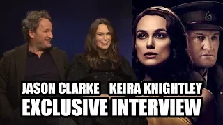 Keira Knightley and Jason Clarke on THE AFTERMATH - Exclusive Interview