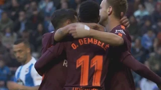 Deportivo vs Barcelona 2-4 / Highlights /  29/04/2018 /HD