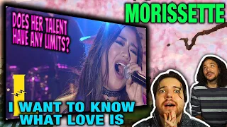 First Time Hearing Morissette I Want To Know What Love Is Reaction