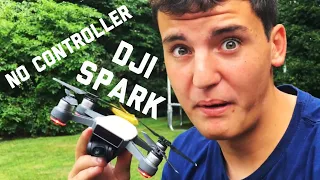 How To Use DJI SPARK Without A Controller