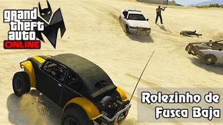 GTA V Online: Rolezinho de Fusca Baja