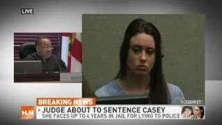 CNN: Casey Anthony sentenced by Judge Perry