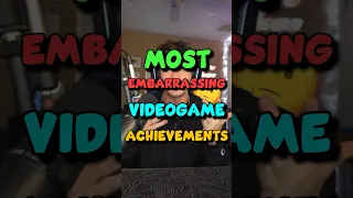 The Most EMBARRASSING Videogame Achievements🫣