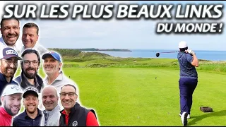 En IRLANDE avec les ABONNÉS, voyage MAGIQUE sur les plus beaux links du monde !