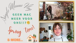 264 XL - NOOIT MEER MCDONALDS! - Lente in aantocht! - Single Mama Vlog, The Flow of Life Vlog