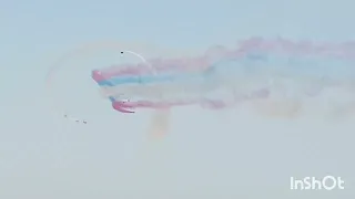 ROYAL AIR FORCE RED ARROWS at Midlands Air Festival 2023 part 1.