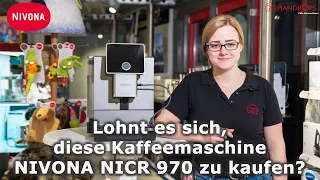 Lohnt es sich, die NICR 970 Kaffeemaschine von NIVONA zu kaufen? | Mandrops AG #nivona #mandrops