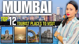 Mumbai Top 12 Tourist Places To Visit | Mumbai Maharashtra Tourism | Best Tourist Places In Mumbai