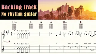 IT NEVER RAINS IN SOUTHERN CALIFORNIA | ALBERT HAMMOND | No rhythm guitar | Backing track