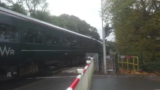 *Cancelled Closure* Eggesford Station Level Crossing in Devon 07/11/2021