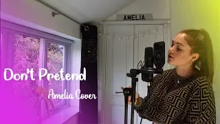 Khalid - Don't Pretend | Amelia Cover