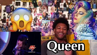 Lady Gaga -The Edge Of Glory Acoustic Live Howard Stern | Reaction