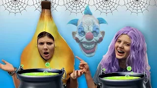 Don't Choose the Wrong Halloween Bag || Taylor & Vanessa