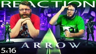 Arrow 5x16 REACTION!! "Checkmate"