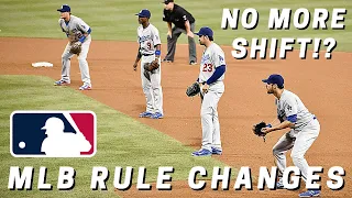 NEW 2021 MLB Rule Changes - Minor League Experiment