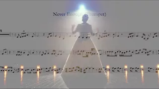 Never Enough (Trumpet Cover)