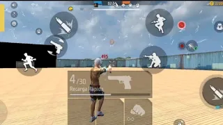 Día 1 ENTRENANDO PVP SIN PAREDES | FREE FIRE