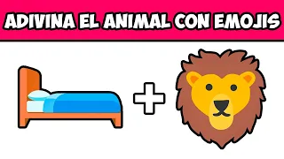 Adivina El Animal Con Emojis 🐕 Cuantos Animales Conoces