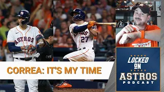 Astros Win Game 1 Of ALCS Behind Homers From Altuve and Correa