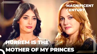 Suleiman's Words Makes Isabella Jealous | Magnificent Century Episode 32